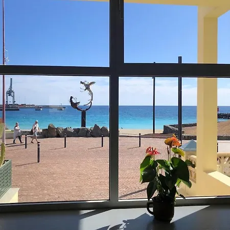 Dom wakacyjny Duplex Con Vistas En Primera Linea De Playa Puerto del Rosario (Fuerteventura)